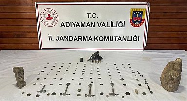 Tarihi eser kaçakçılarına jandarma darbesi