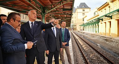 Tarihi Haydarpaşa Garı Anadolu Yakası'nın yeni kültür ve sanat merkezine dönüşecek