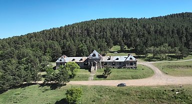 Tarihi Katerina Köşkü turizme kazandırılmayı bekliyor