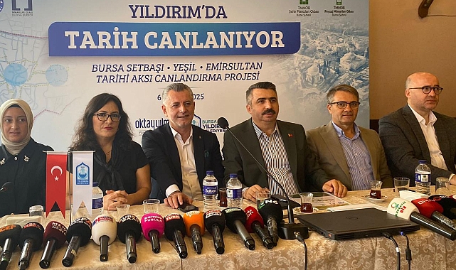 Tarihi ve Manevi Hafızaya Yeni Soluk: Yıldırım’dan Bursa’ya Anlamlı Dokunuş