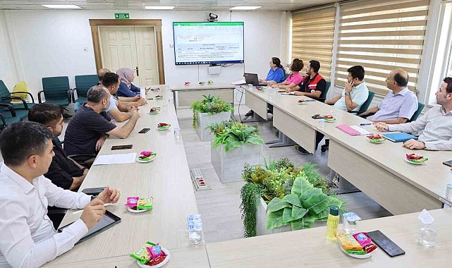 Tarım ürünlerinin verimliliğinin arttırılması için toplantı yapıldı