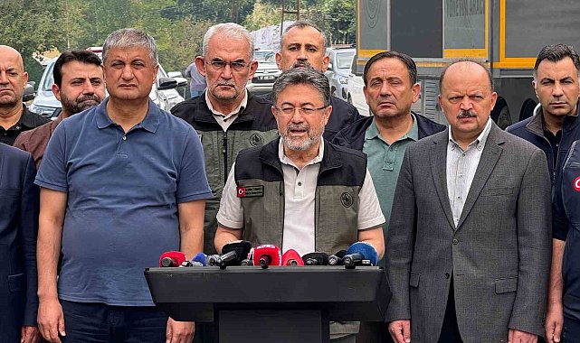 Tarım ve Orman Bakanı İbrahim Yumaklı: