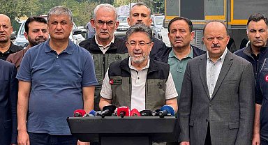 Tarım ve Orman Bakanı İbrahim Yumaklı: