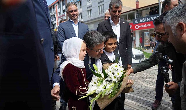 Tarım ve Orman Bakanı Yumaklı Bayburt'ta