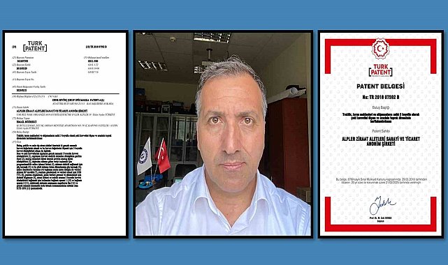 Tarımda verimliliği artıracak buluş, Türk Patenti'nden onay aldı