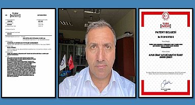 Tarımda verimliliği artıracak buluş, Türk Patenti'nden onay aldı