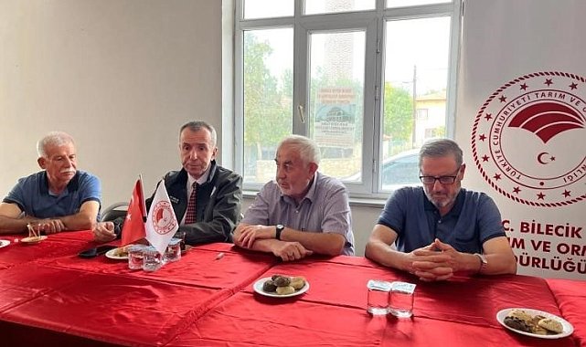 Tarımsal çalışmalar yerinde incelendi