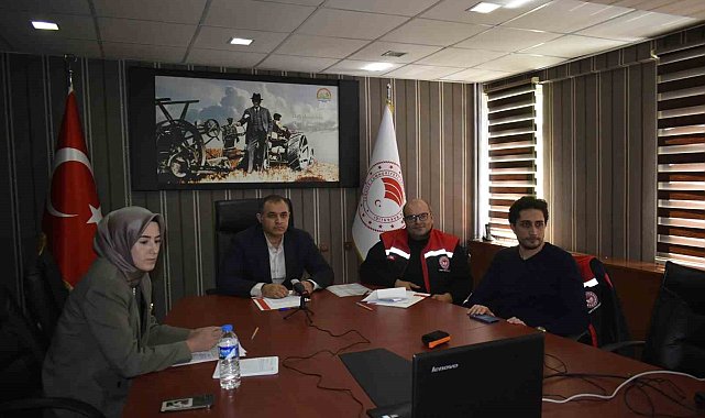Tarımsal Üretim Planlamasının takibi hususunda toplantı yapıldı
