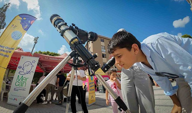 Tarsus'ta güneş gözlem etkinliği
