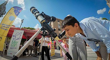 Tarsus'ta güneş gözlem etkinliği