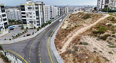 Tarsus'ta yol çalışmalarıyla ulaşım güvenliği artıyor