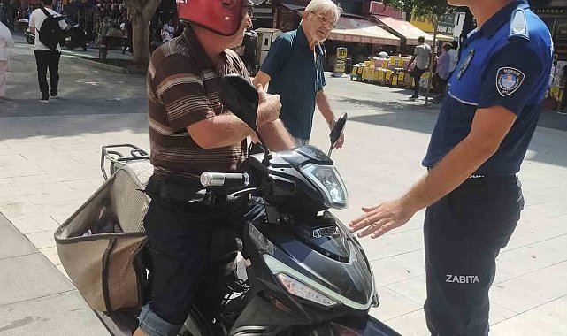 Tarsus'ta zabıtadan denetim
