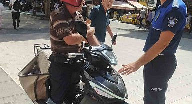 Tarsus'ta zabıtadan denetim