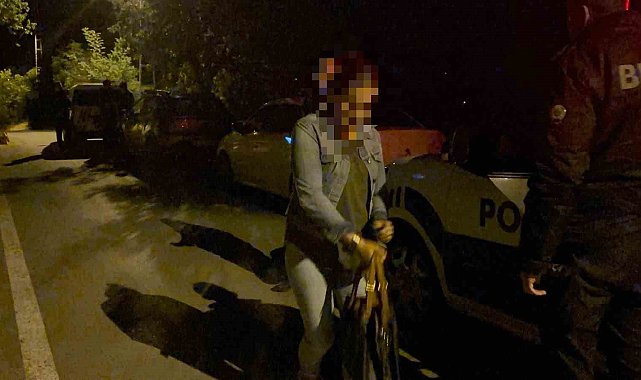 Tartıştığı erkek arkadaşını göğsünden bıçakladı: 1 yaralı
