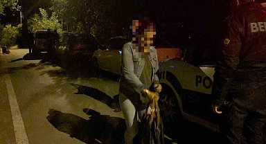 Tartıştığı erkek arkadaşını göğsünden bıçakladı: 1 yaralı