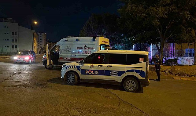 Tartıştığı şahsı caminin bahçesinde bıçakladı: 1 yaralı