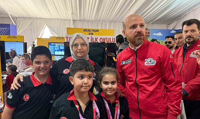 Tatbikat İlkokulu öğrencilerinin TEKNOFEST başarısı