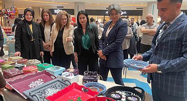 Tatlı keşifler projesi ile çocukların hayalleri sergiye dönüştü