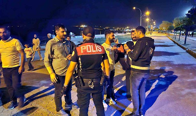 Tatvan'da geniş çaplı asayiş ve güvenlik uygulaması