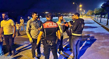 Tatvan'da geniş çaplı asayiş ve güvenlik uygulaması