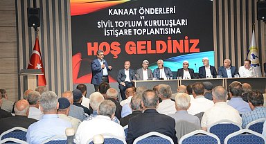Tatvan'ın ileri gelenleri toplumsal olayların çözümü için toplandı