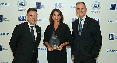 TAV'ın dört havalimanına hizmet kalitesi ödülü