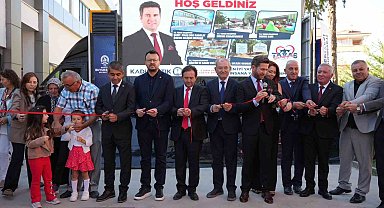 Tavas Belediyesi '5'i Bir Yerde' yatırım projelerinin açılışını gerçekleştirdi