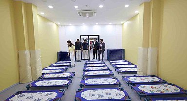 Tavas Şehit Polis Veli Kabalay Çocuk Gelişim Merkezi minik öğrencilerine kavuştu