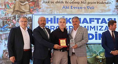 Tavas'ta Ahilik Haftası etkinliklerle kutlandı