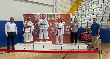 Tavşanlı'da karate heyecanı