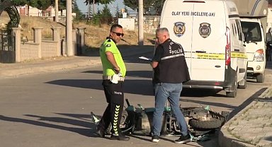 Tavşanlı'da trafik kazası; 2 yaralı