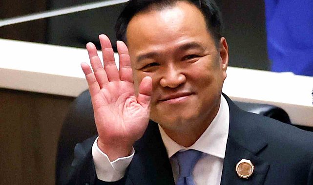 Tayland'ın yeni başbakanı Anutin Charnvirakul oldu