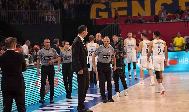 TBF'den Fenerbahçe ve Beşiktaş'a para cezası