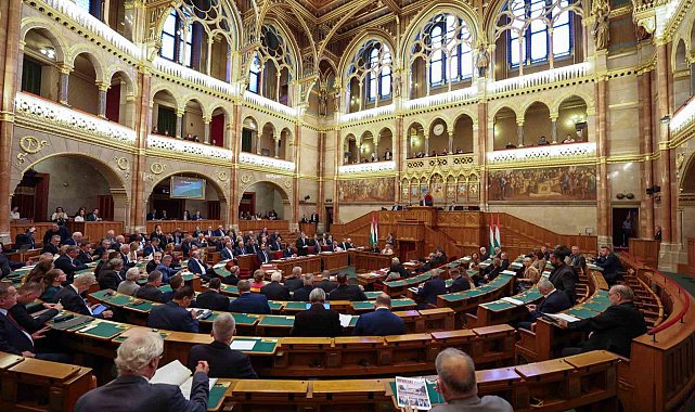 TBMM Başkanı Kurtulmuş, Macaristan Başbakanı Orban ile görüştü