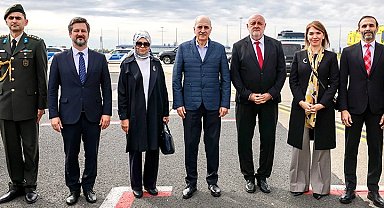 TBMM Başkanı Numan Kurtulmuş Macaristan'da