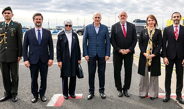 TBMM Başkanı Numan Kurtulmuş Macaristan'da