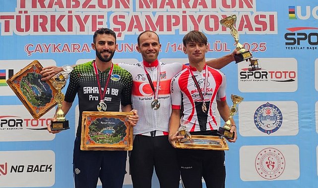 Tecrübeli pedal şampiyonada podyumu boş bırakmadı