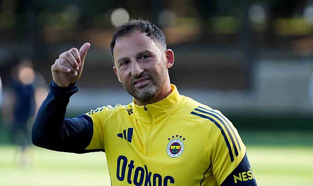 Tedesco, Fenerbahçe'nin başında ilk antrenmanına çıktı