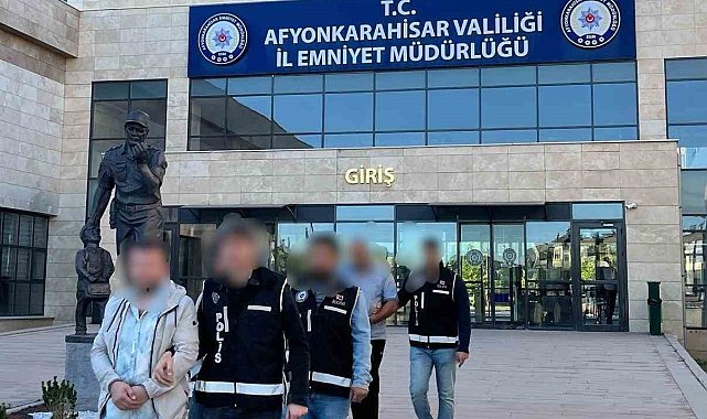 Tefeci operasyonunda 3 kişi tutuklandı
