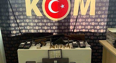 Tefecilik ve yağma operasyonunda 8 şüpheli yakalandı