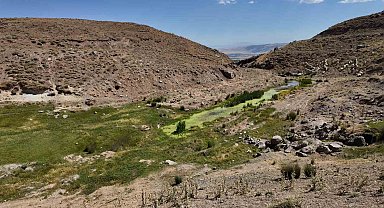 Tehlike arz eden baraj köylüleri tedirgin ediyor