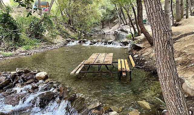 Teke Deresi güzelliği ile dikkat çekiyor