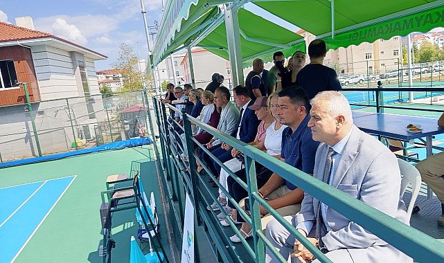 Tekerlekli Sandalye Tenisi Türkiye Şampiyonası, Zonguldak'ta başladı