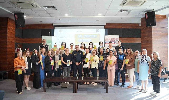 Tekirdağ Emniyeti annelerle buluştu, uyuşturucuya karşı ortak mücadele mesajı verildi