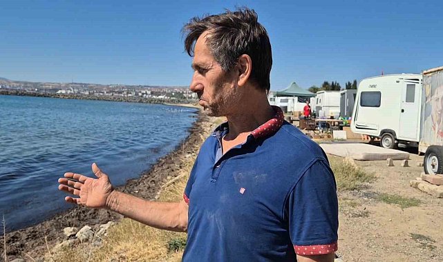 Tekirdağ kıyılarında kızıl yosun ve kötü koku