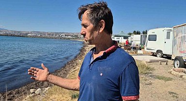 Tekirdağ kıyılarında kızıl yosun ve kötü koku