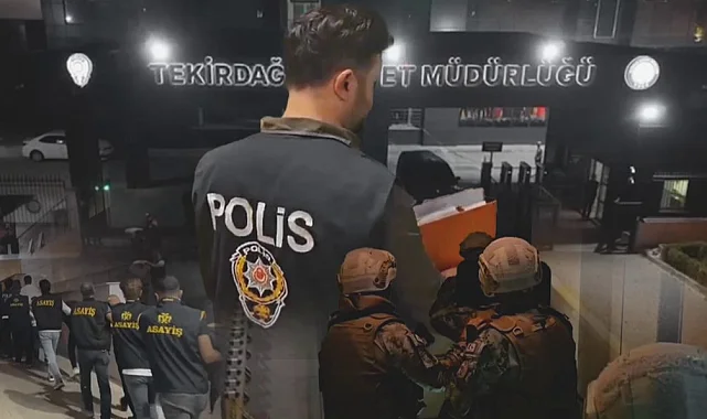 Tekirdağ merkezli dolandırıcılık şebekesi çökertildi! 537 vatandaşın 984 milyon TL'si geri alındı