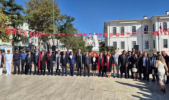 Tekirdağ'da 2025-2026 adli yıl törenle açıldı