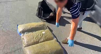 Tekirdağ'da 30 kilogram uyuşturucu ele geçirildi, 3 şüpheli tutuklandı