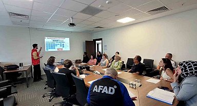 Tekirdağ'da Afet Beslenme Grubu bilgilendirme toplantısı yapıldı